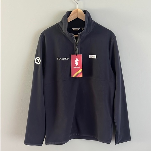 Cotopaxi Men’s Amado Fleece Pullover 1/4 Zip Size Medium New with tags - Picture 1 of 10